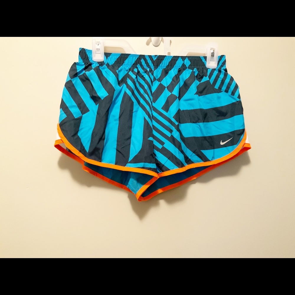 Nike Dri-fit striped shorts
